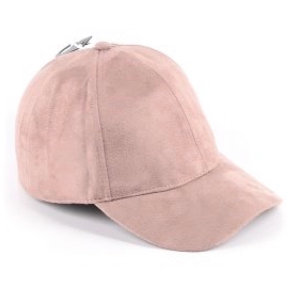 Pink H&M hat